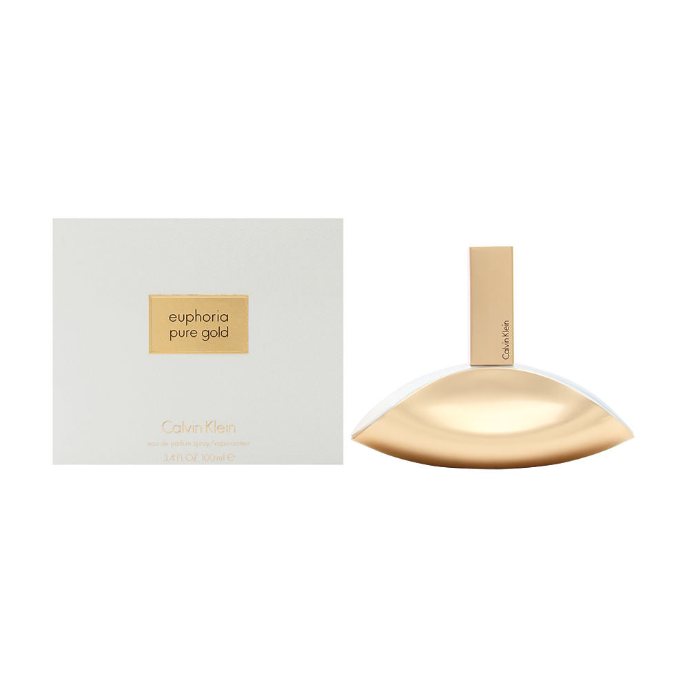 Euphoria Pure Gold by Calvin Klein for Women 3.4 oz Eau de Parfum Spray